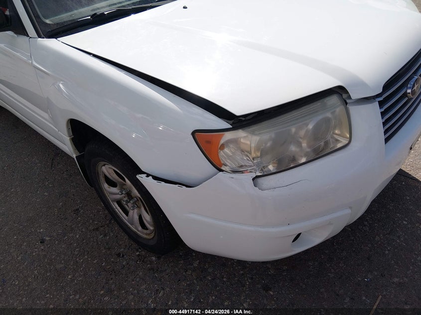 2006 SUBARU FORESTER auction photo 6