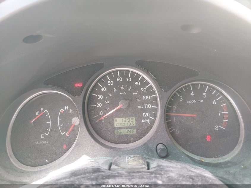 2006 SUBARU FORESTER auction photo 7