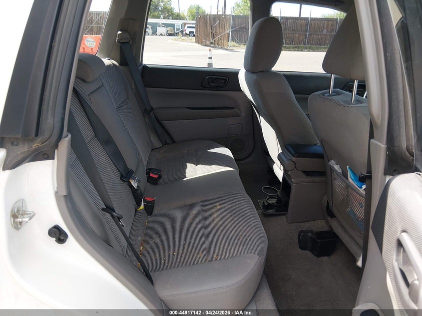 2006 SUBARU FORESTER auction photo 8