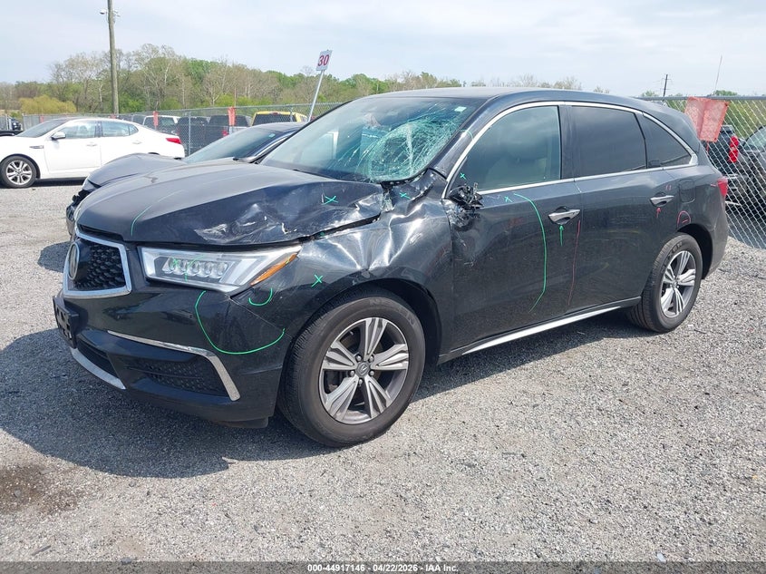 2020 Acura Mdx Standard 5J8YD4H37LL044739 photo 1