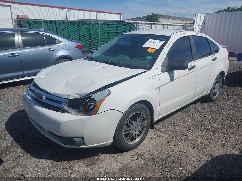 Vin: 1fahp3fn9bw183195, lot: 45414528, ford focus se 20112