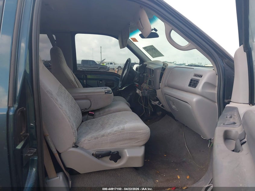 1999 Ford F-250 Lariat/Xl/Xlt