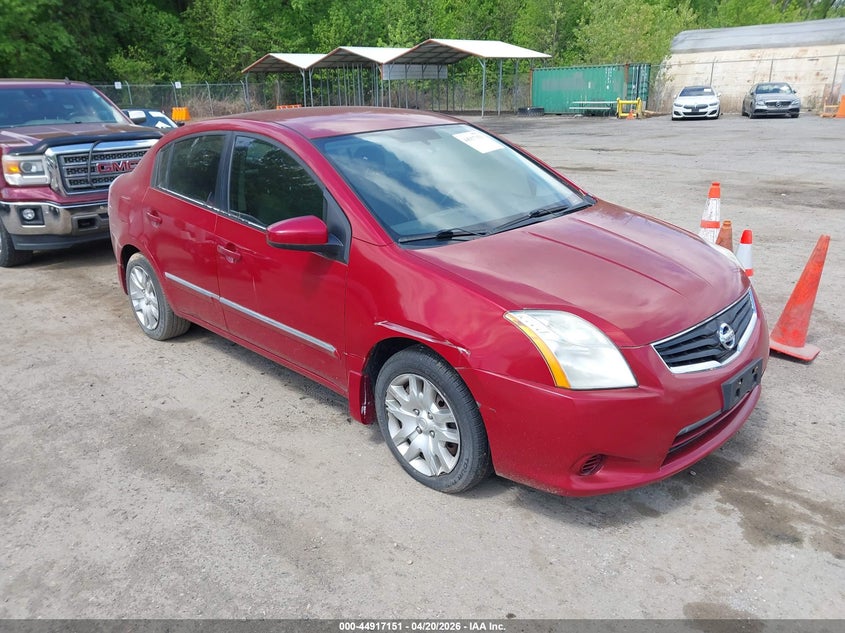 2010 Nissan Sentra 2.0S