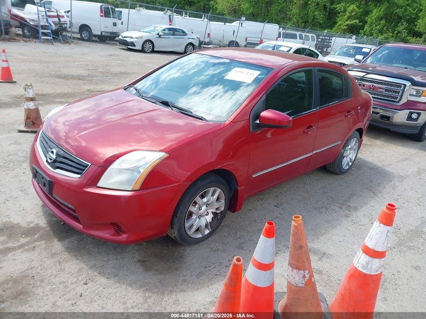 2010 Nissan Sentra 2.0S