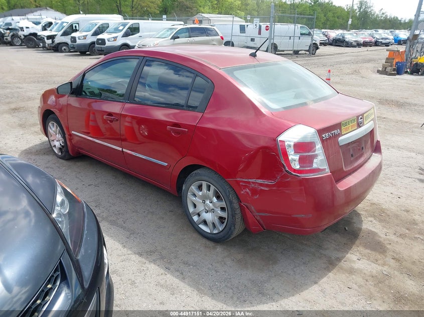 2010 Nissan Sentra 2.0S