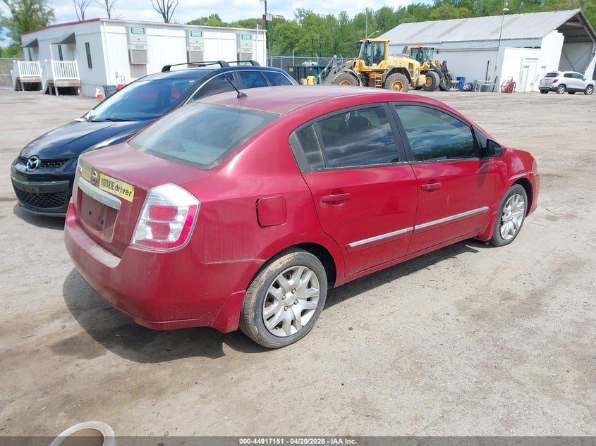 2010 Nissan Sentra 2.0S