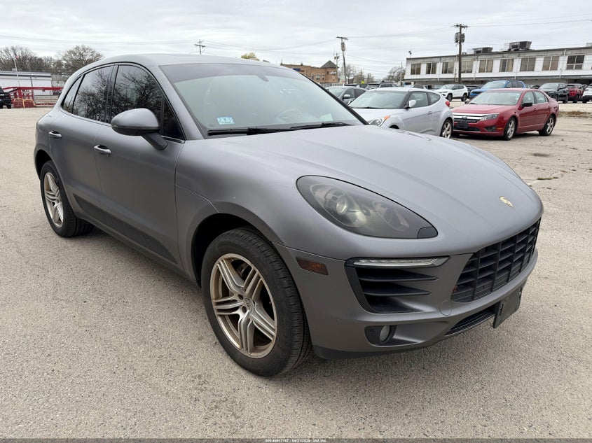 2016 Porsche Macan S