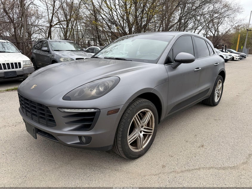 2016 Porsche Macan S