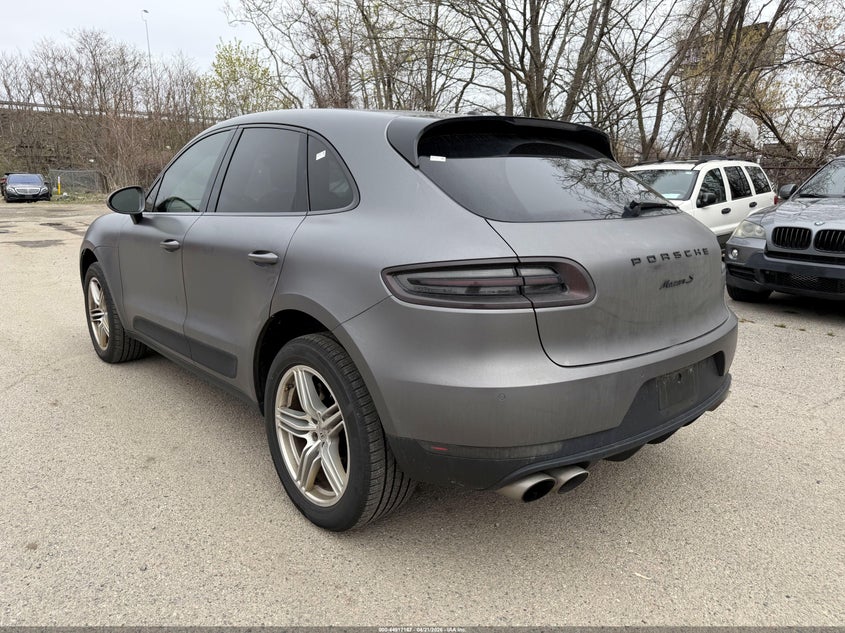 2016 Porsche Macan S