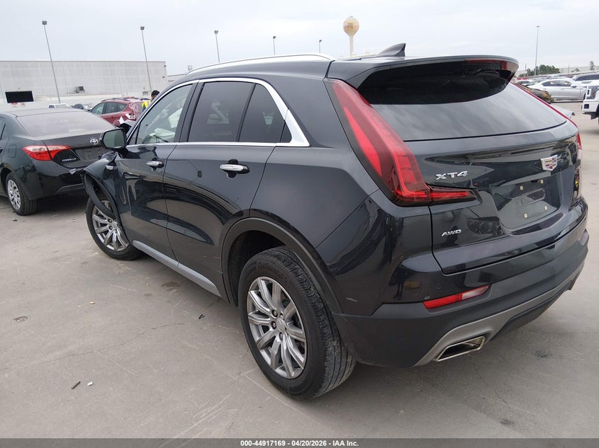 Vin: 1gyfzdr4xpf199864, lot: 45414548, cadillac xt4 awd premium luxury 20233