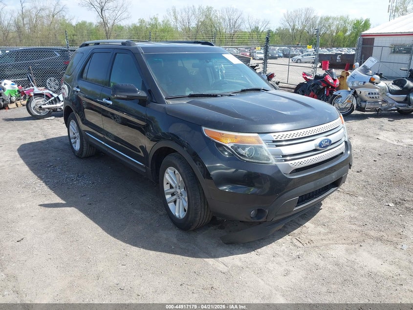 2013 Ford Explorer Xlt
