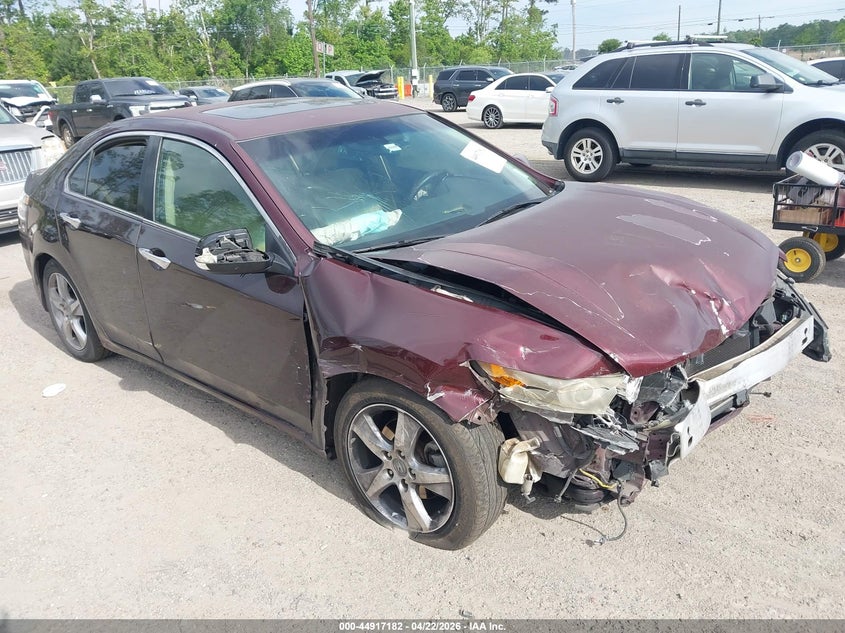 2012 ACURA TSX auction photo 1