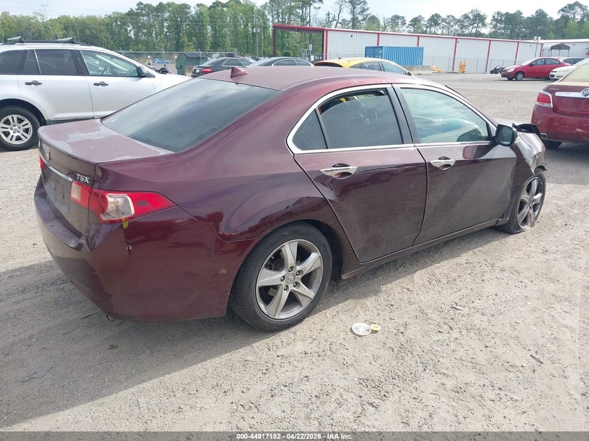 2012 ACURA TSX auction photo 4