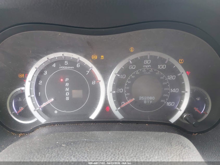 2012 ACURA TSX auction photo 7