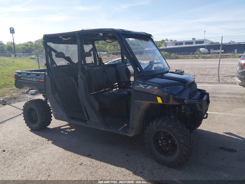 2024 Polaris Ranger Crew Xp 1000 Premium VIN: 4XARSE994R8466956 Lot: 44917183