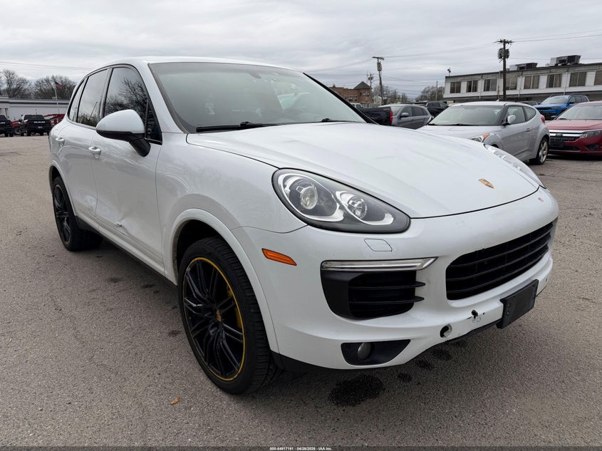 2018 Porsche Cayenne