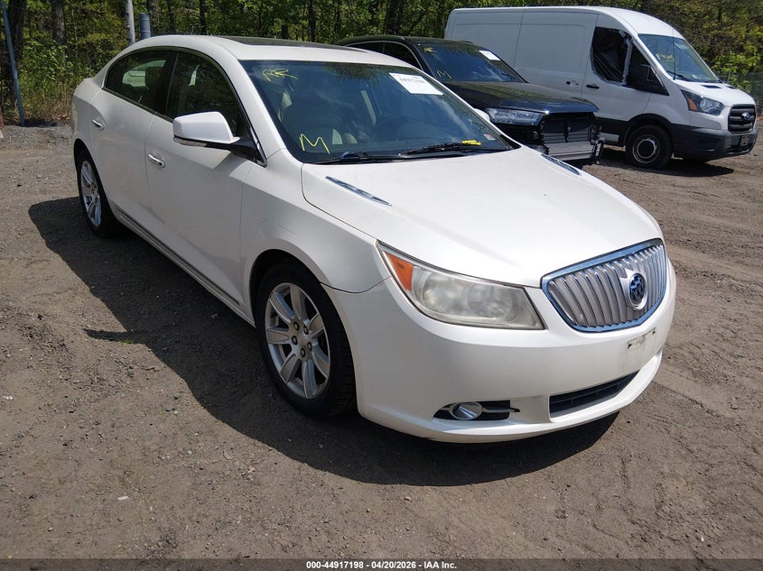 2010 Buick Lacrosse Cxl