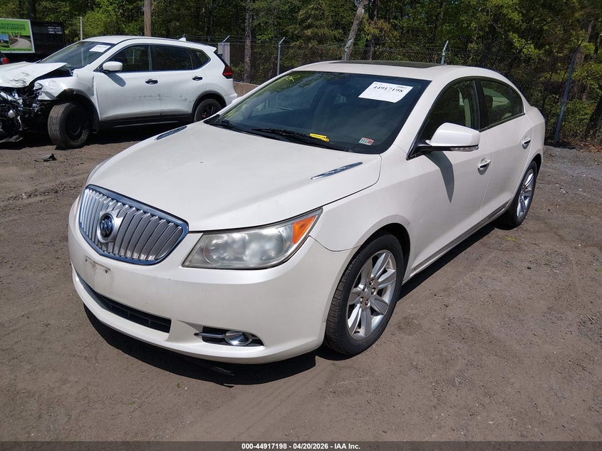 2010 Buick Lacrosse Cxl
