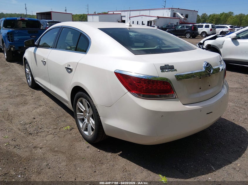 2010 Buick Lacrosse Cxl