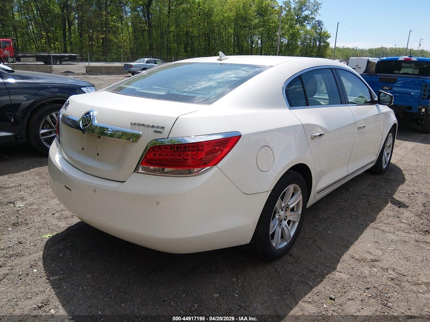 2010 Buick Lacrosse Cxl