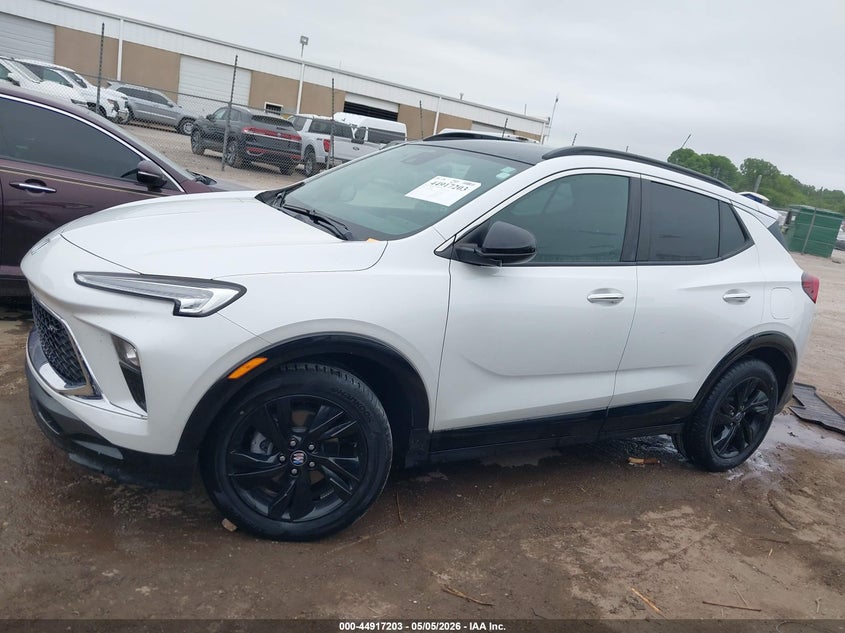 2024 Buick Encore Gx Sport Touring Fwd VIN: KL4AMDSL9RB046669 Lot: 44917203