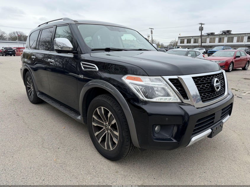 2018 Nissan Armada Sl