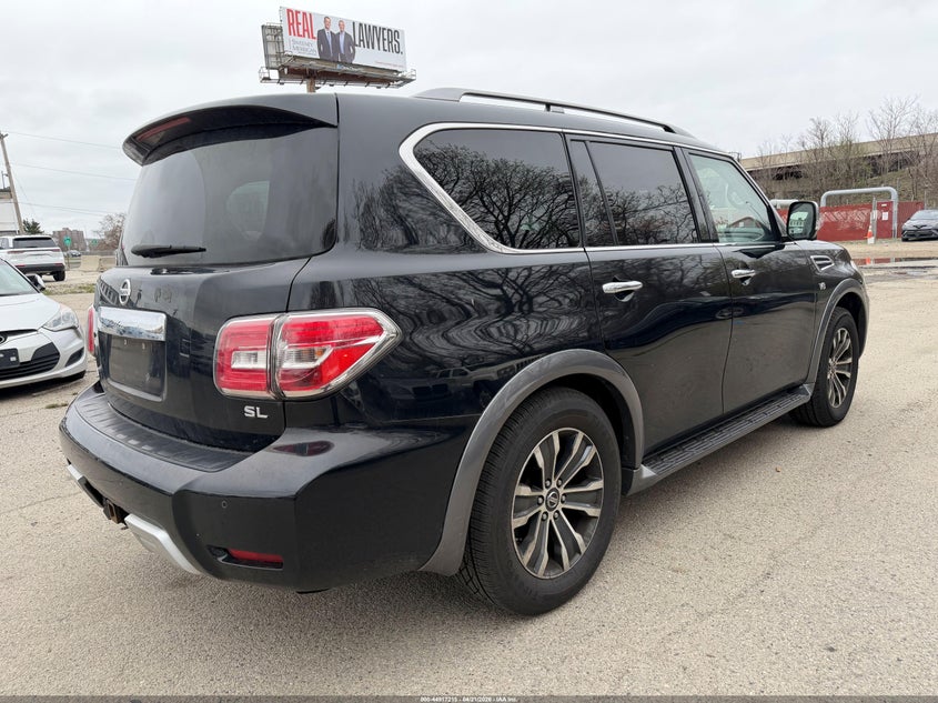 2018 Nissan Armada Sl