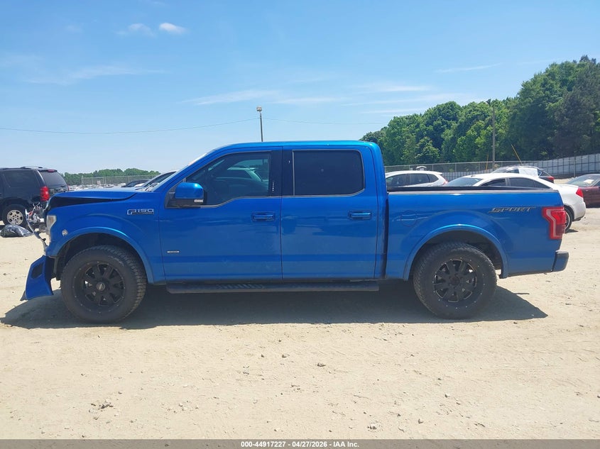 2015 FORD F-150 PICKUP 2.7L V-6 DI, DOHC, VVT, TURBO, 325HP