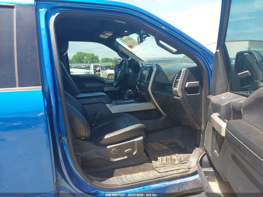 2015 FORD F-150 PICKUP 2.7L V-6 DI, DOHC, VVT, TURBO, 325HP