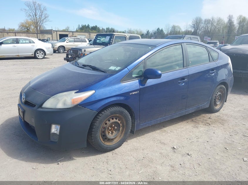 2011 Toyota Prius Four
