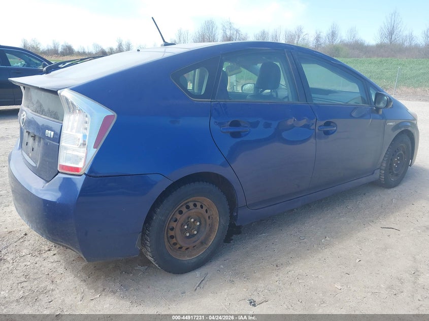 2011 Toyota Prius Four