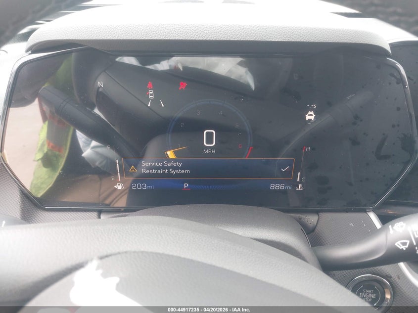 CHEVROLET TRAILBLAZER 2026 VIN KL79MPSL0TB030603
