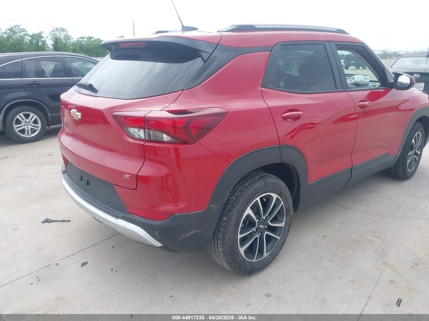 Vin: kl79mpsl0tb030603, lot: 45414614, chevrolet trailblazer fwd lt 20264