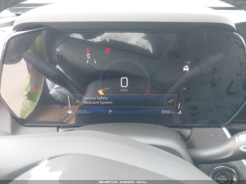 CHEVROLET TRAILBLAZER 2026 VIN KL79MPSL0TB030603