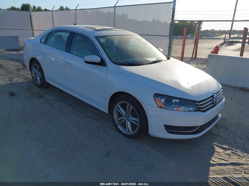 2014 Volkswagen Passat 1.8T Se