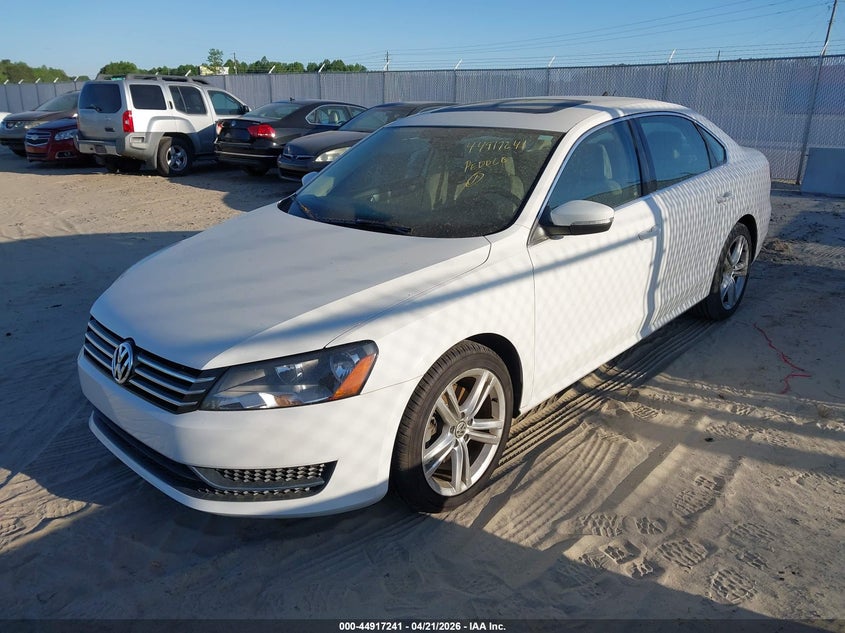 2014 Volkswagen Passat 1.8T Se