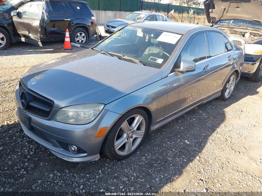 2010 Mercedes-Benz C 300 Sport 4Matic