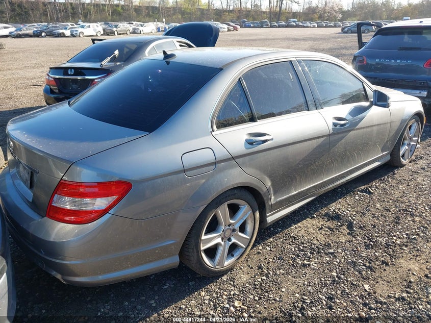 2010 Mercedes-Benz C 300 Sport 4Matic
