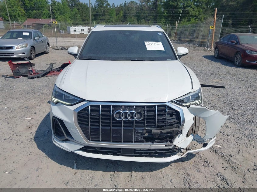 2020 Audi Q3 Premium Plus 45 Tfsi S Line Quattro Tiptronic VIN: WA1EECF36L1115267 Lot: 44917246