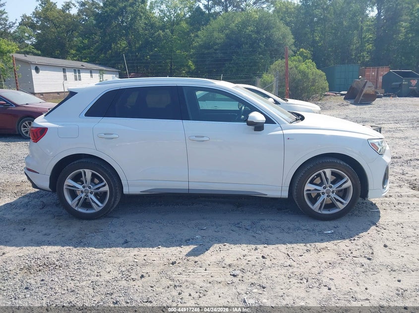 2020 Audi Q3 Premium Plus 45 Tfsi S Line Quattro Tiptronic VIN: WA1EECF36L1115267 Lot: 44917246