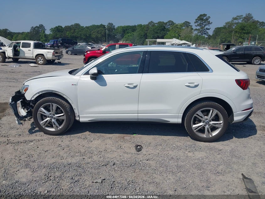 2020 Audi Q3 Premium Plus 45 Tfsi S Line Quattro Tiptronic VIN: WA1EECF36L1115267 Lot: 44917246