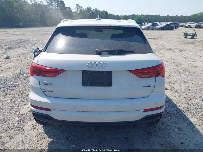 2020 Audi Q3 Premium Plus 45 Tfsi S Line Quattro Tiptronic VIN: WA1EECF36L1115267 Lot: 44917246