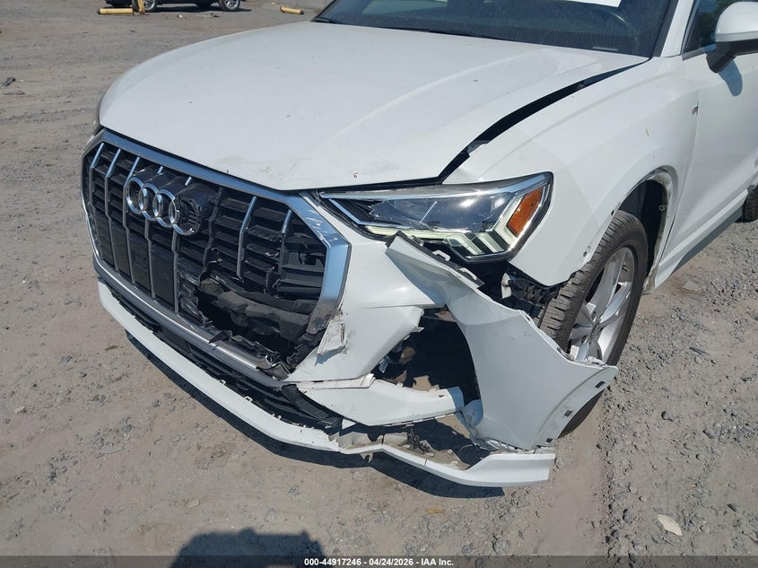 2020 Audi Q3 Premium Plus 45 Tfsi S Line Quattro Tiptronic VIN: WA1EECF36L1115267 Lot: 44917246
