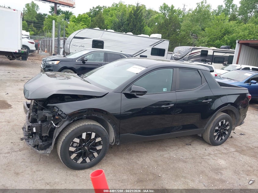2025 Hyundai Santa Cruz Se VIN: 5NTJA4DE8SH136592 Lot: 44917258