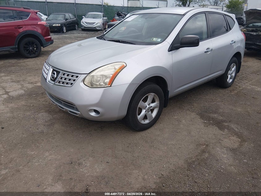2010 Nissan Rogue S