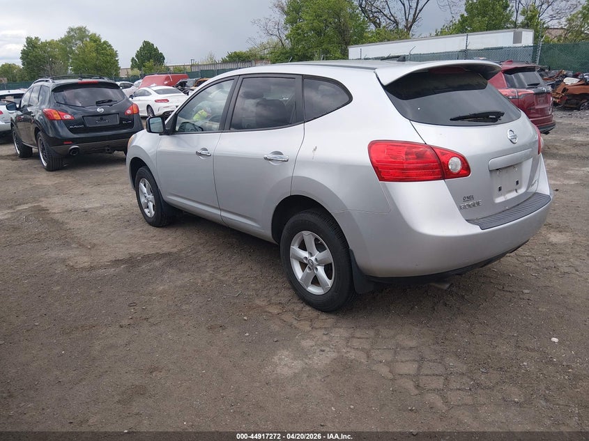 2010 Nissan Rogue S