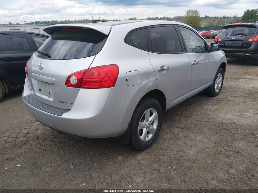 2010 Nissan Rogue S