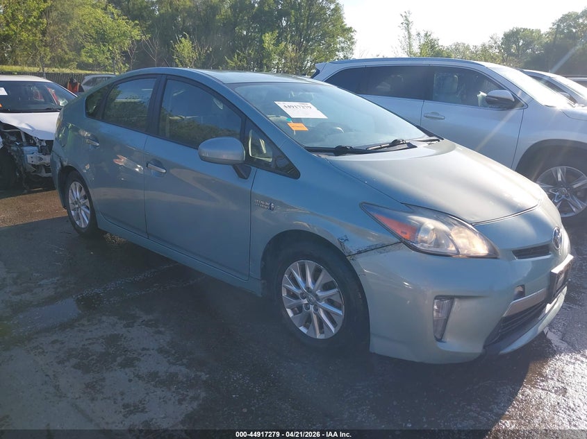 TOYOTA PRIUS PLUG-IN 2014. Lot# 44917279. VIN JTDKN3DP4E3058864. Photo 1