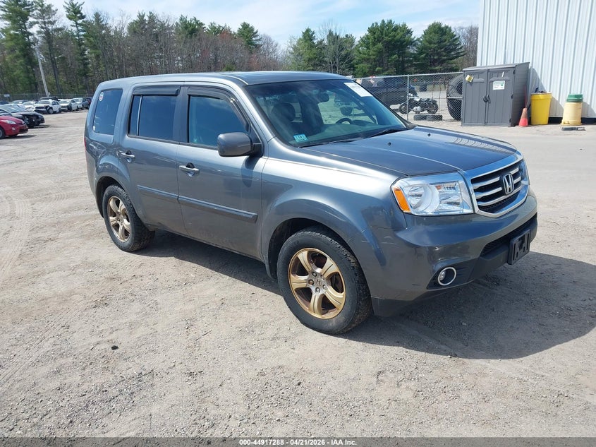 2012 Honda Pilot Ex-L