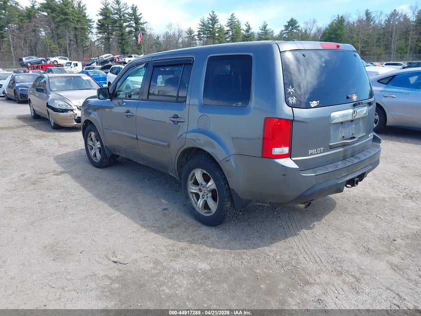 2012 Honda Pilot Ex-L